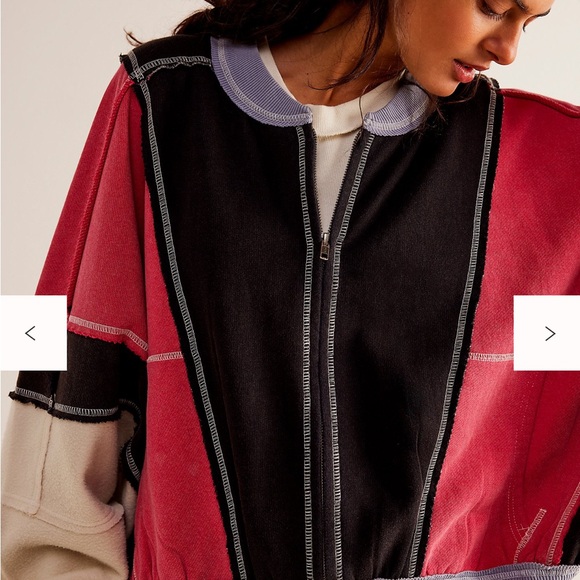 Free People Jackets & Blazers - SOLD. We The Free Starburst Bomber Jacket Med - LN Never Worn